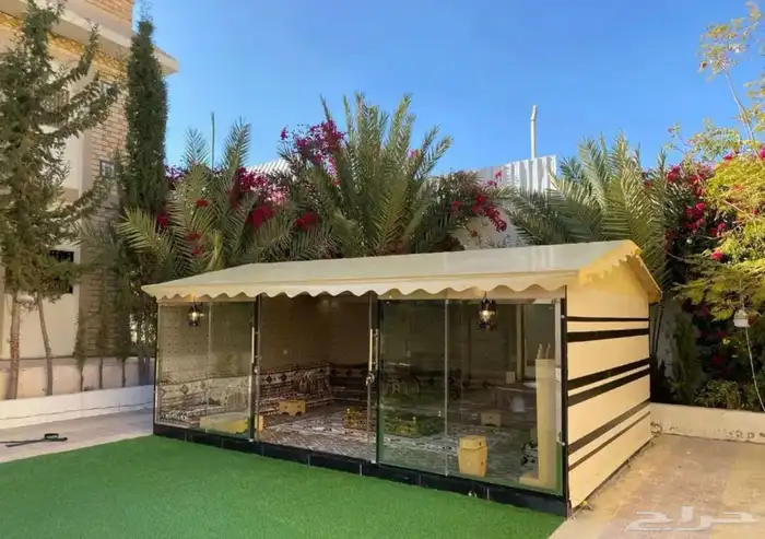 بيوت شعر تفصيل جديد ثابت متنقل 3