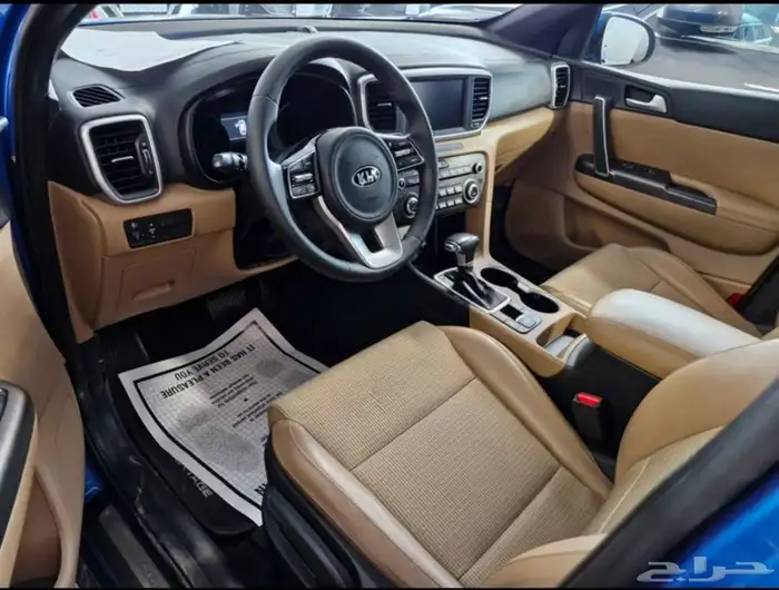 كيا سبورتاج 1600 CC فل كامل 1