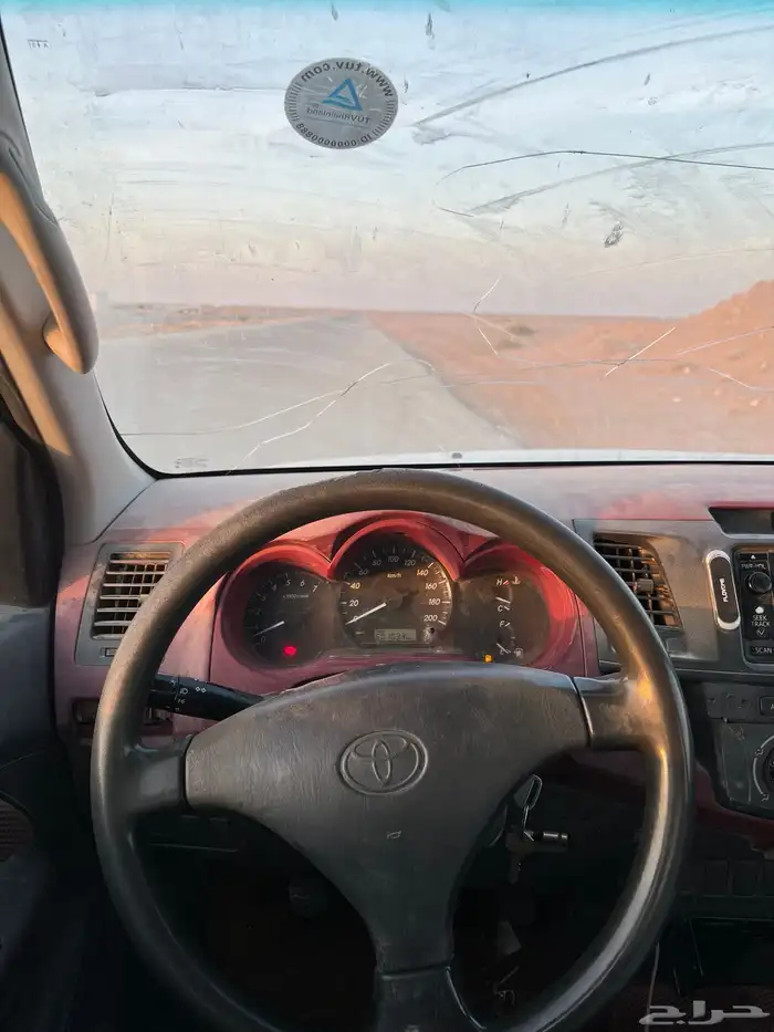 هايلوكس دبل موديل 2013 خليجي 4