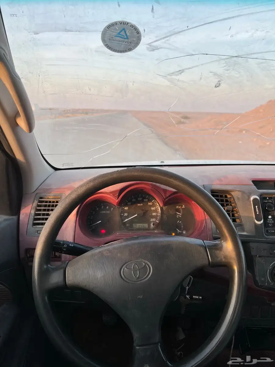 هايلوكس دبل موديل 2013 خليجي 4