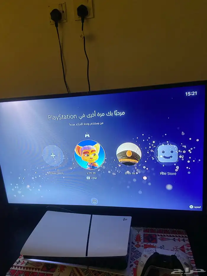 شاشة دانسات سمارت قديم 2