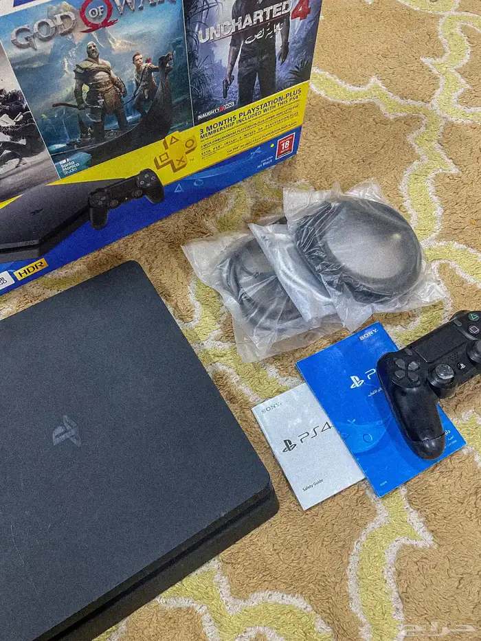 بلايستيشن 4 سليم 500GB 0