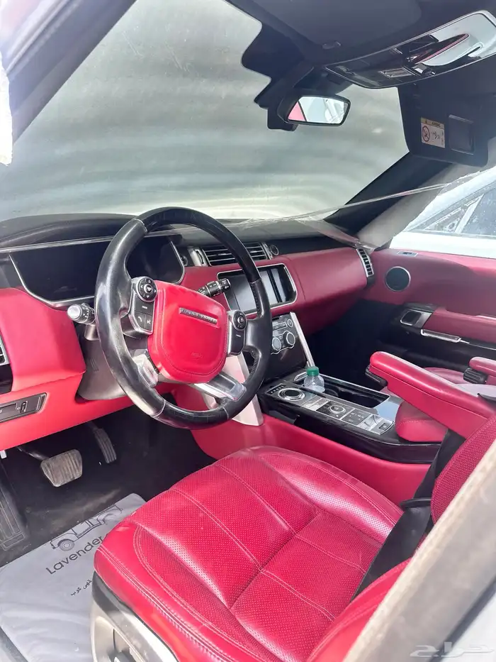 قطع غيار رنج روفر 9