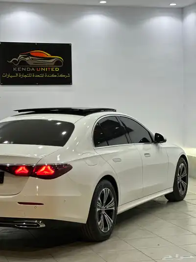 مرسيدس E200 اصفار 2024 بسعر مميز جدا 6