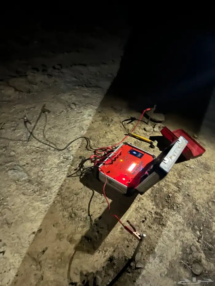 معدات لحفر آبار الارتوازية لدينا كشف مياه 4