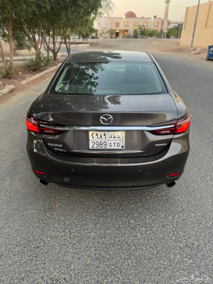 مازدا 6 نظيفه شرط 2020 8