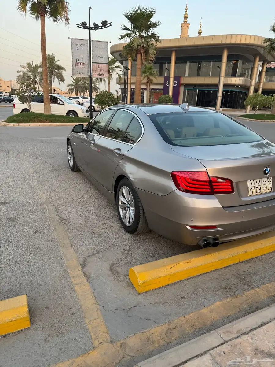 BMW 520 2016 2