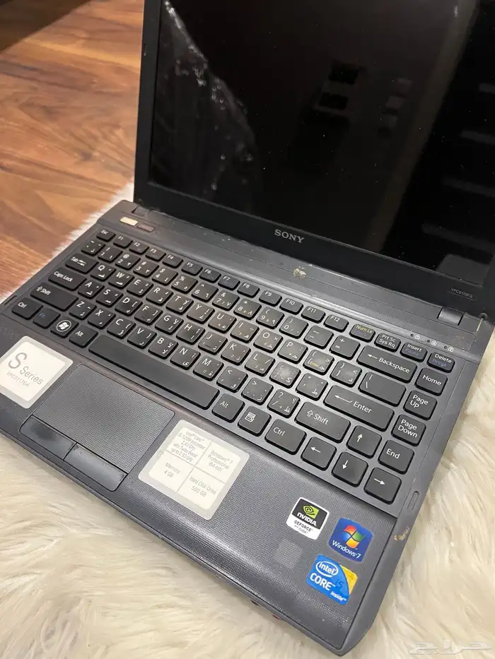 لابتوب قطع غيار قابل للتصليح 6
