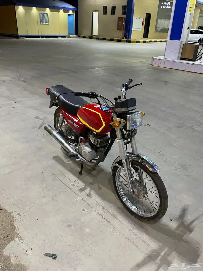 دباب سزوكي ax100 1