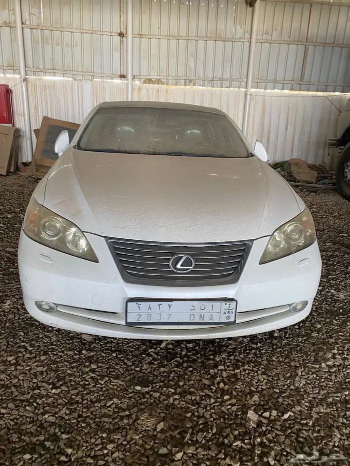 لكزسEs 350 شرط بدي وكالة والقير والمكينة على الشرط 7