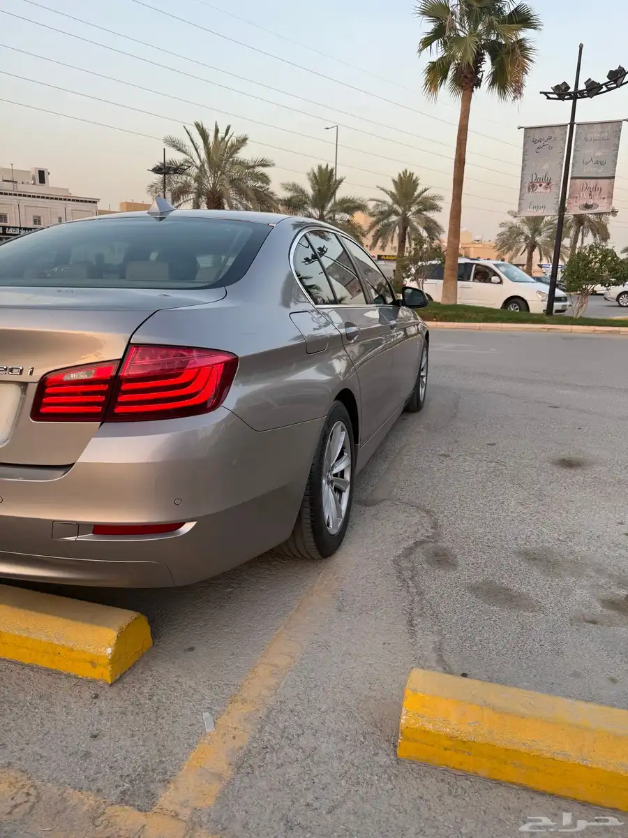 BMW 520 2016 5