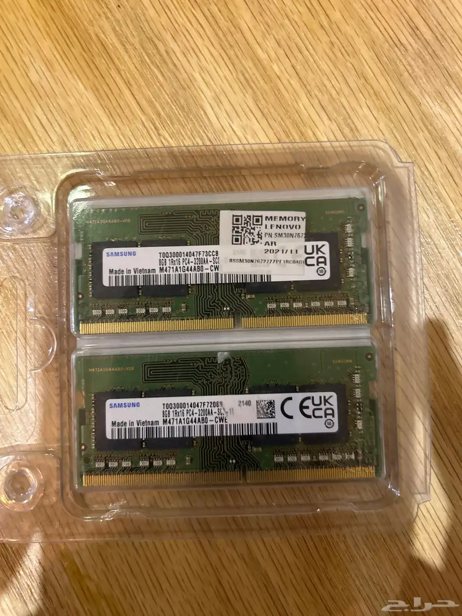 رام لابتوب 2x8 (16GB) 0