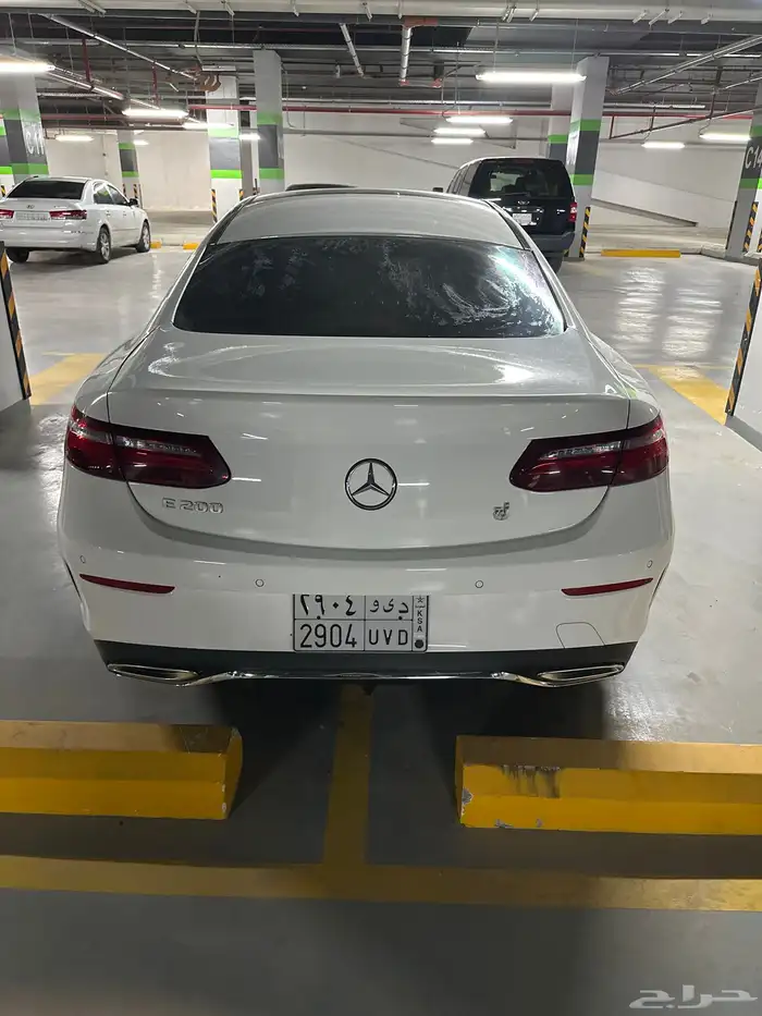 مرسيدس E200 كوبيه وارد الجفالي 2