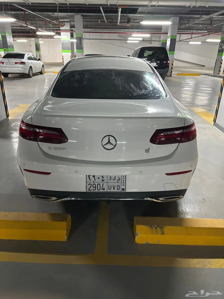 مرسيدس E200 كوبيه وارد الجفالي 2