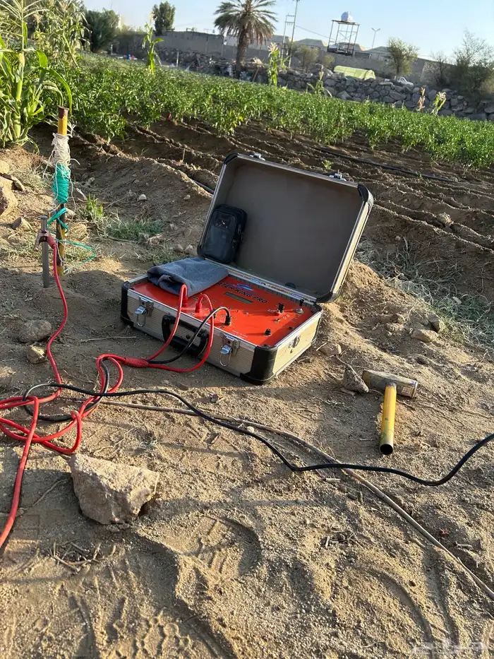 معدات لحفر آبار الارتوازية لدينا كشف مياه 2