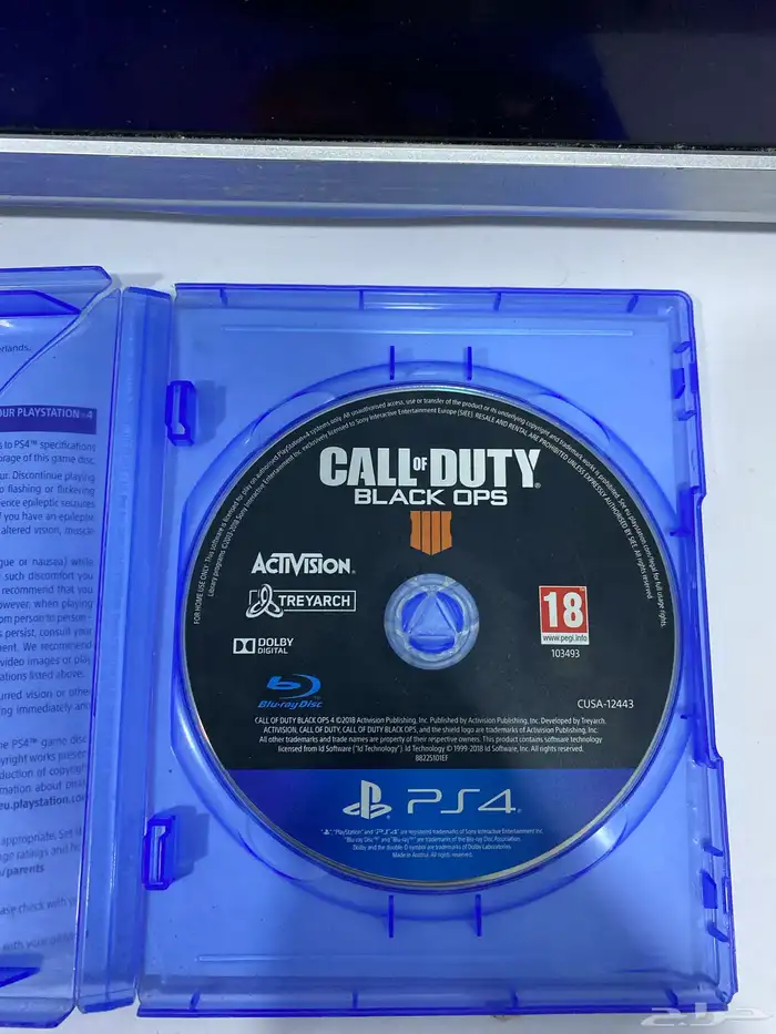 بلاك اوبس 4 للبيع 2