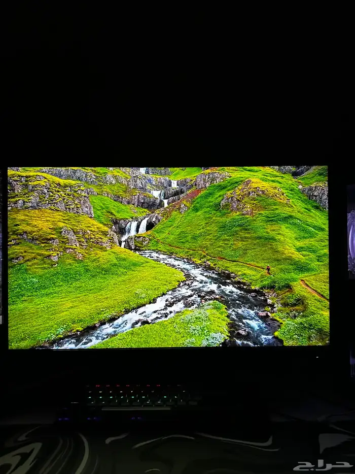 شاشة 2k 180 فريم ASUS ضمان ساري 0