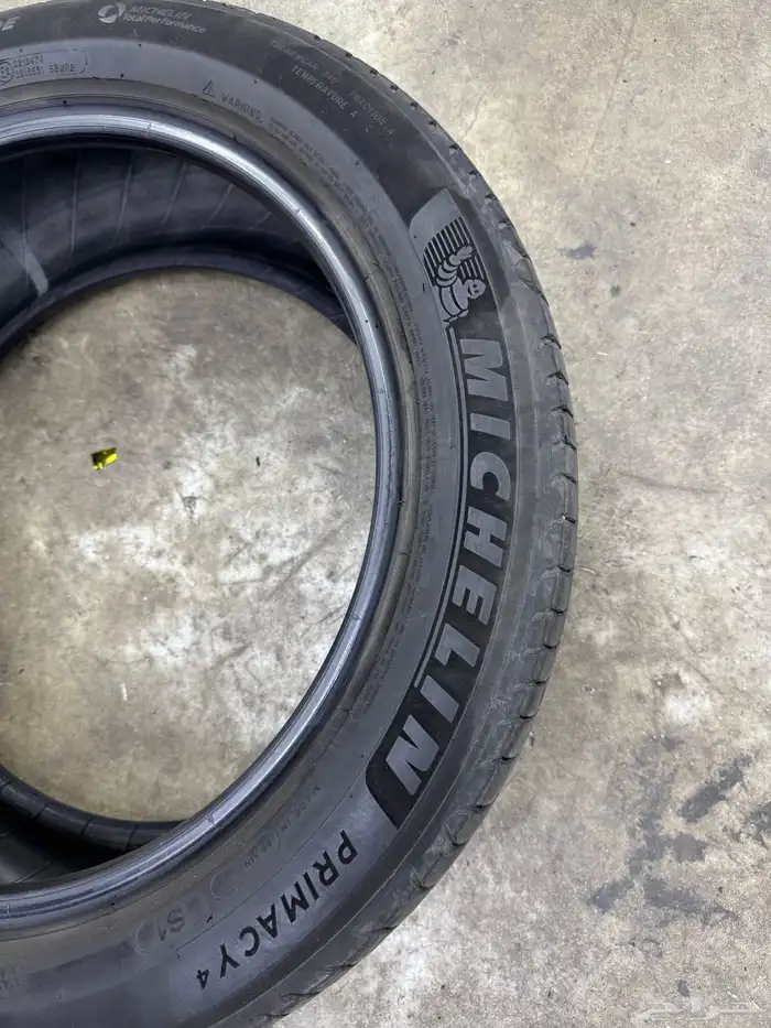 كفرات ميشلان مستخدمه للبيع 5