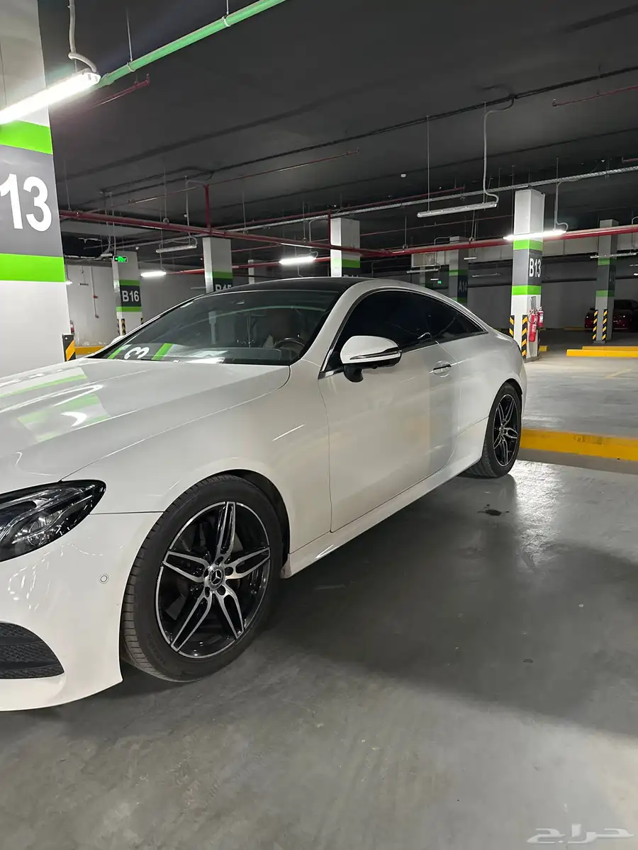 مرسيدس E200 كوبيه وارد الجفالي 1