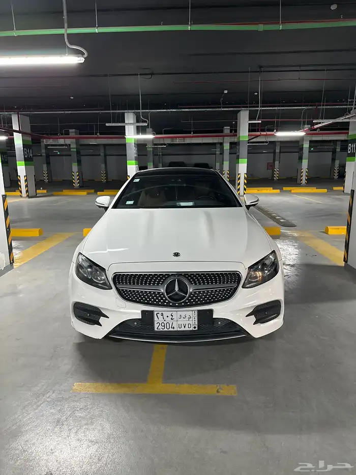 مرسيدس E200 كوبيه وارد الجفالي 0