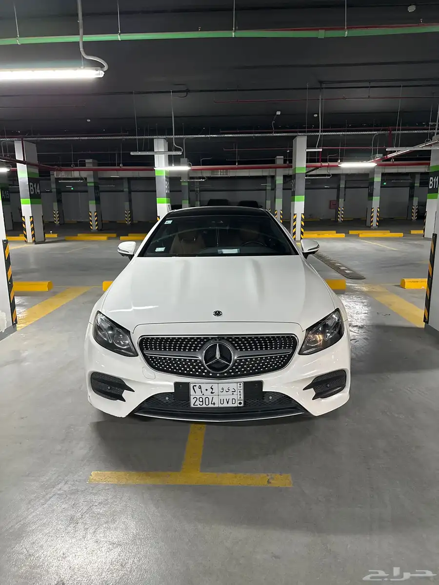 مرسيدس E200 كوبيه وارد الجفالي 0
