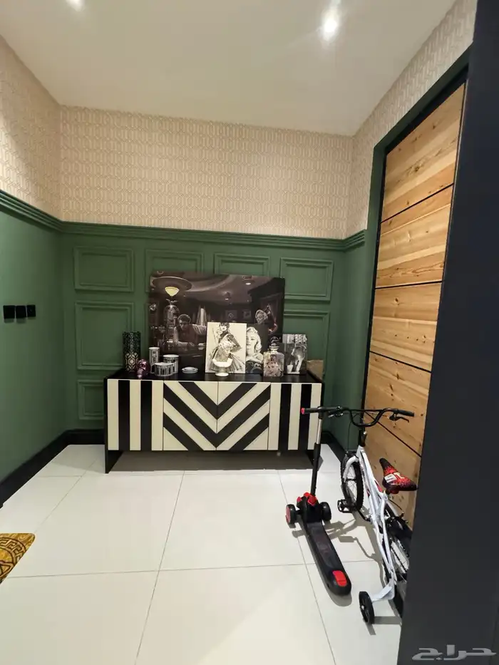 للبيع فيلا تصميم مودرن مؤثثة تشطيب فاخر جدة ابحر الشمالية 16