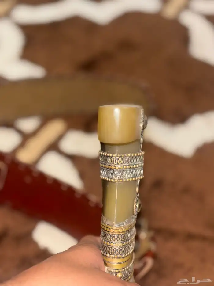 خنجر حك زراف للبيع 4