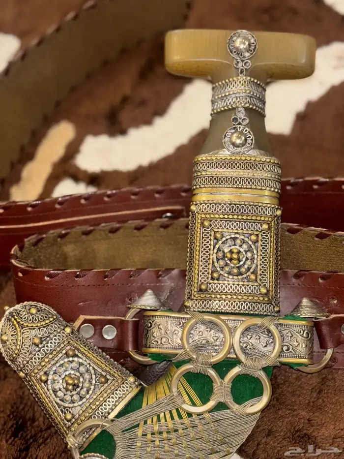 خنجر حك زراف للبيع 5