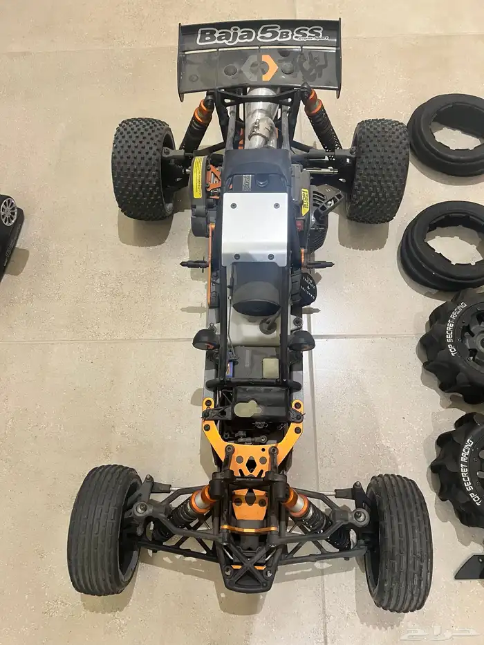 سياره hbi baja 5b ss 6