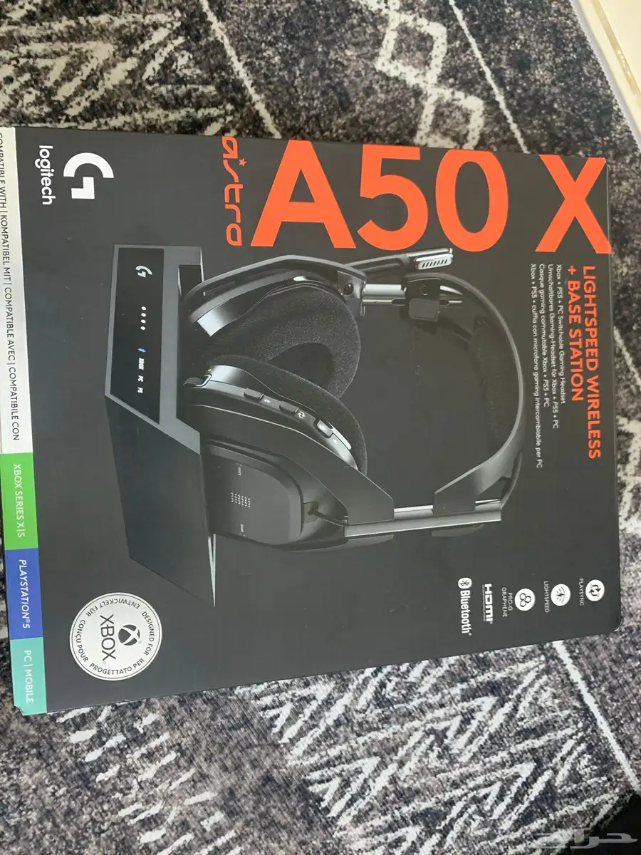 سماعه astro a50x 3