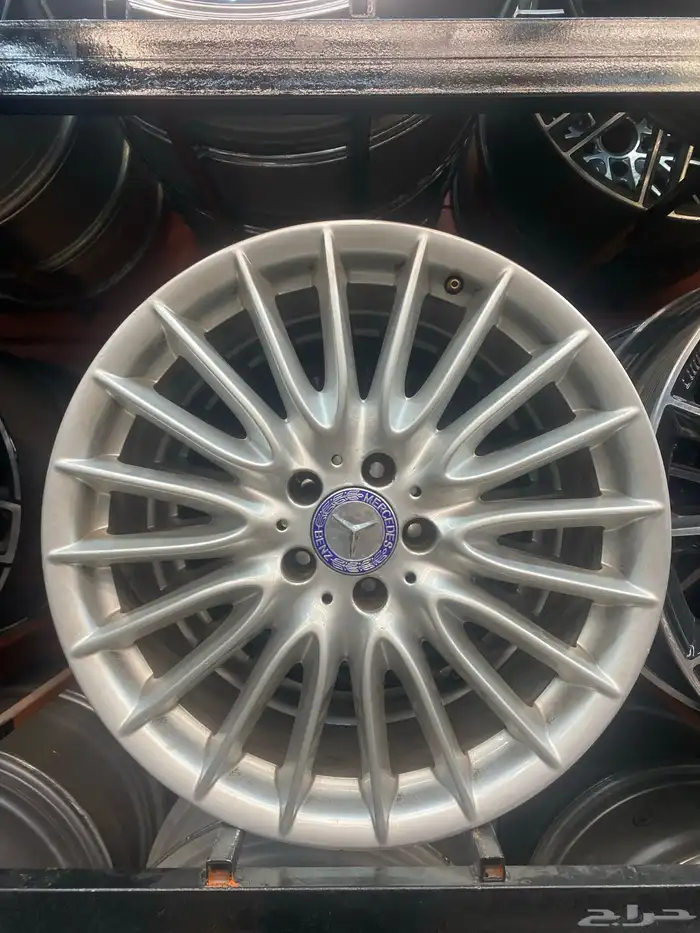 جنوط مرسيدس بانوراما 2013مقاس 19 اصليه 0