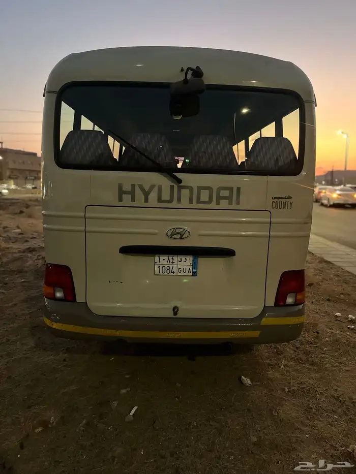 باص كوستر هونداي 0