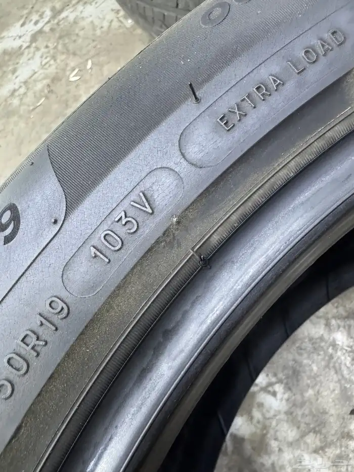 كفرات ميشلان مستخدمه للبيع 2