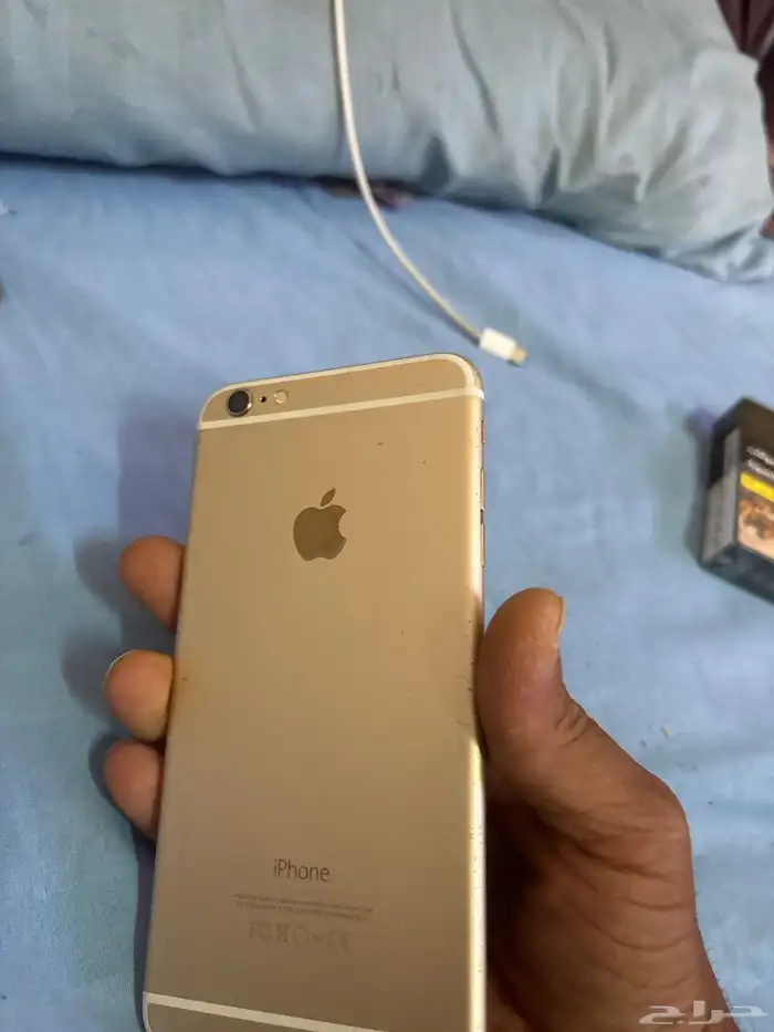 iPhone للبيع بأربع 100 ريال نظيف ما في شي كرتونة 1