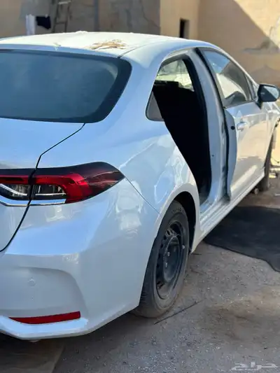 كرولا 2022 تشليح قطع ممشى 1500 كيلو ( شحن مجاني ) 4