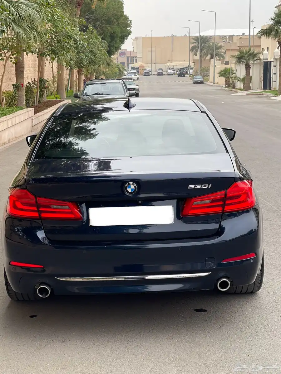 bmw 530 2017 luxury line اعلى فئة 5