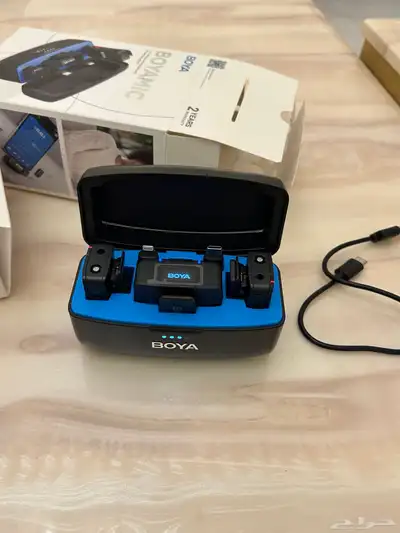 ميكروفون لاسلكي BOYAMIC من بويا (BOYAMIC) 2