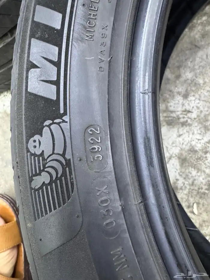 كفرات ميشلان مستخدمه للبيع 1