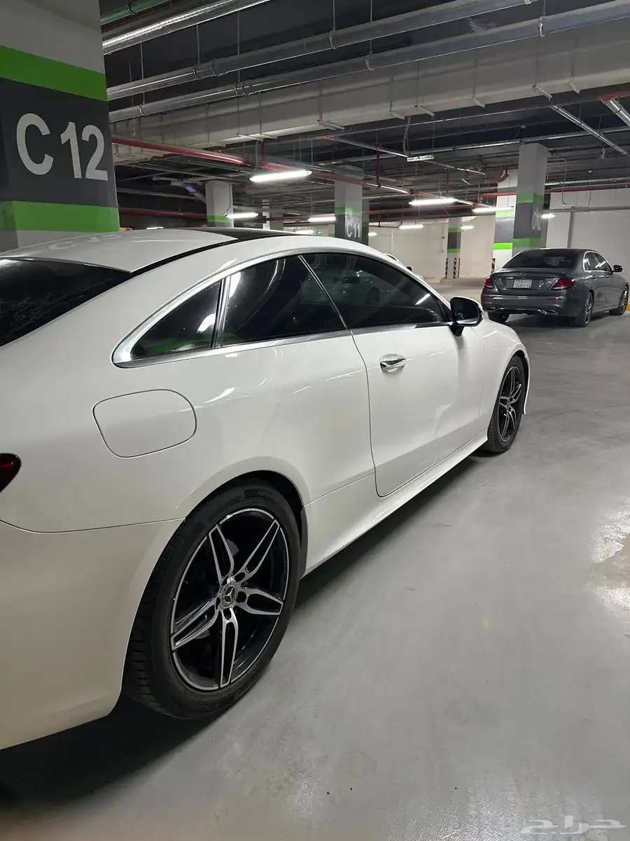 مرسيدس E200 كوبيه وارد الجفالي 3