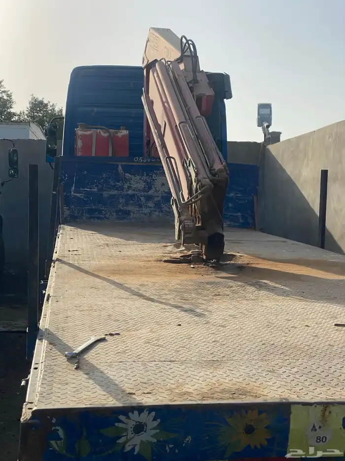 ونش رافعه وكرين للإيجار 3