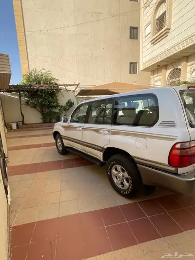 لاندكروزر فكسار 2001 3