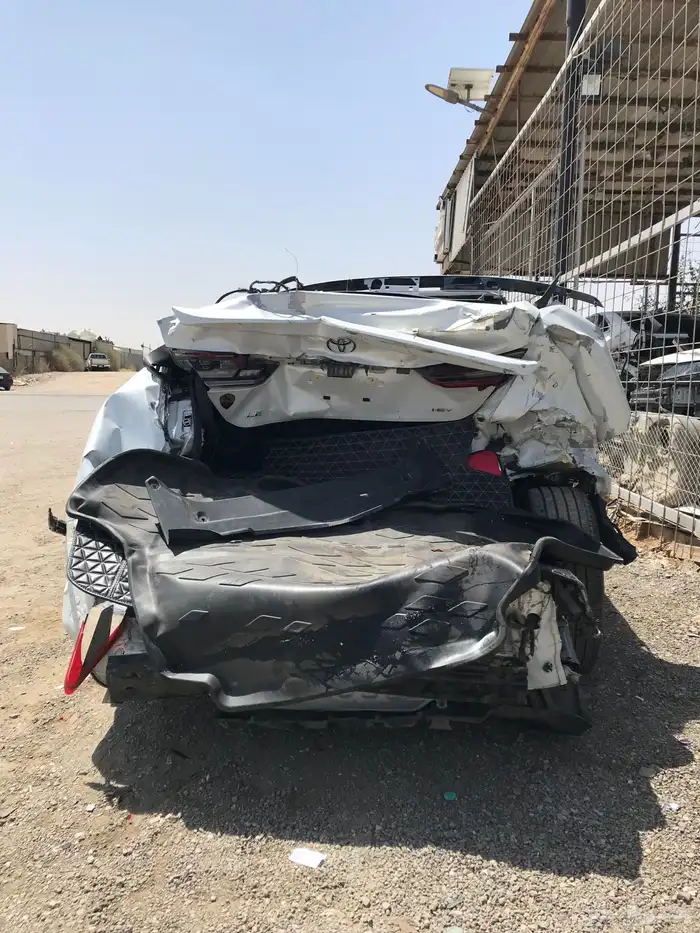 تشليح قطع غيار تويوتا كامري موديل 2025 2
