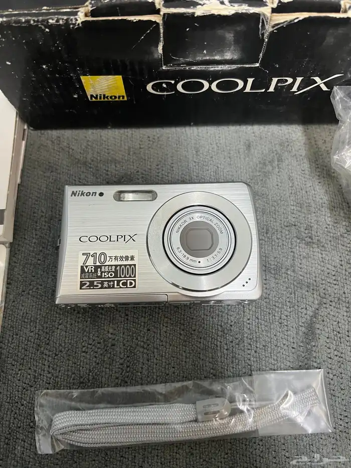 كاميرا نيكون COOLPIX S200 - جديدة 1