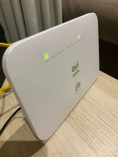 رواتر جهاز فايبر جديد استخدام 3 اشهر جهاز زين وجهاز stc 3