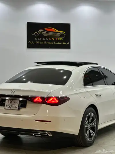 مرسيدس E200 اصفار 2024 بسعر مميز جدا 2