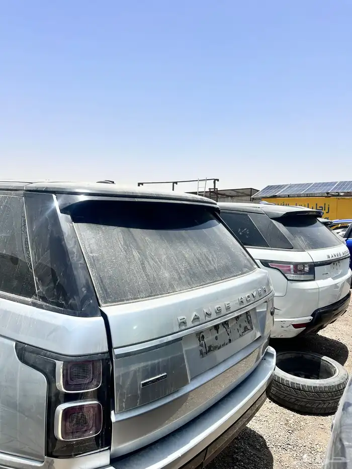 قطع غيار رنج روفر 13