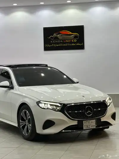 مرسيدس E200 اصفار 2024 بسعر مميز جدا 8
