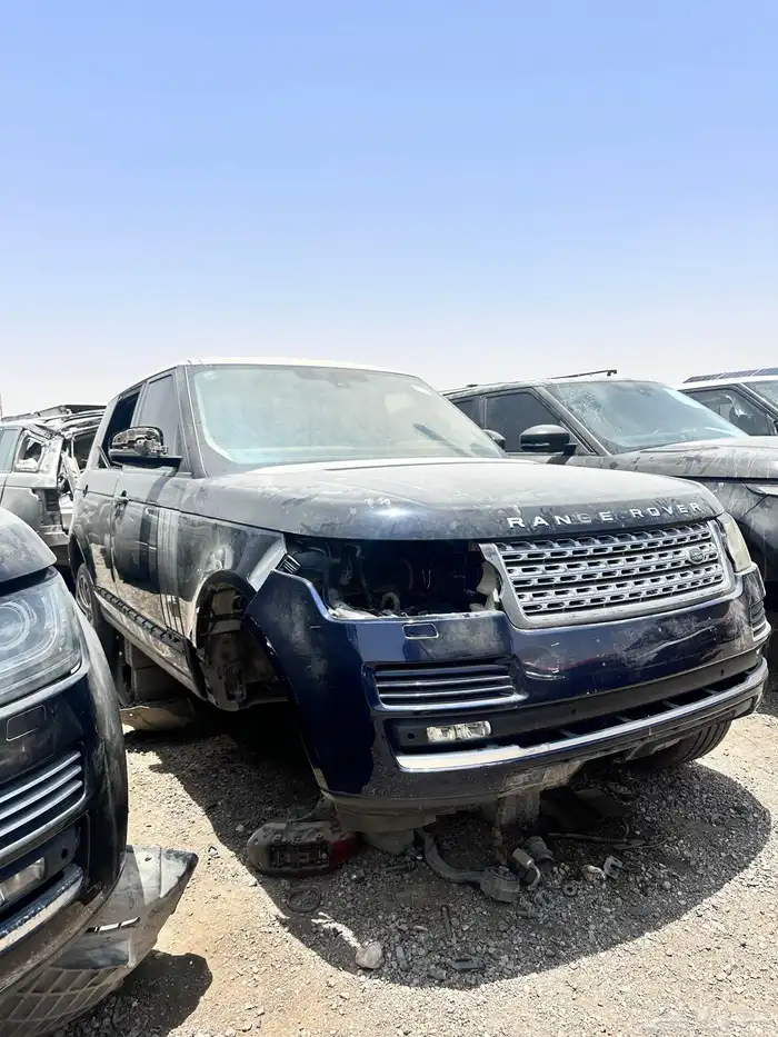 قطع غيار رنج روفر 16