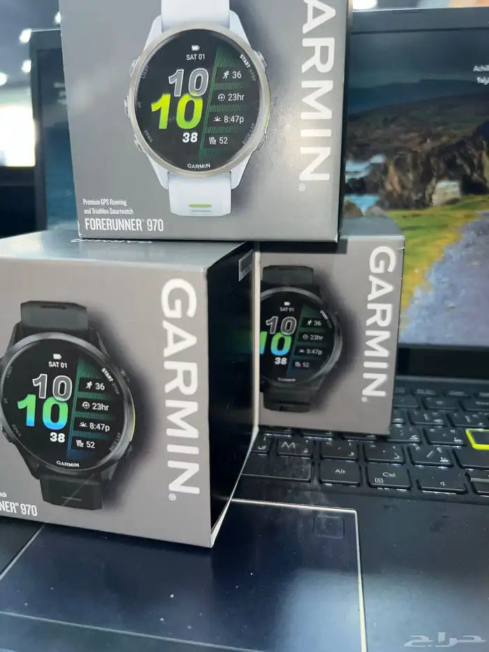 garmin forerunner 970 - ساعة قارمن فوريرنر 970 2