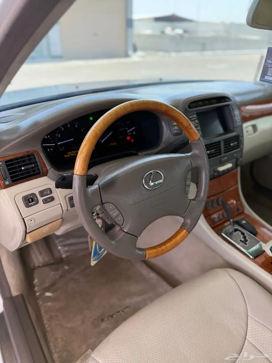 لكزس 430 2005 4